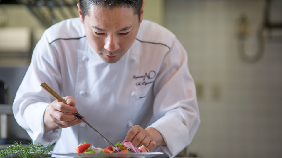 写真：小川圭祐シェフ