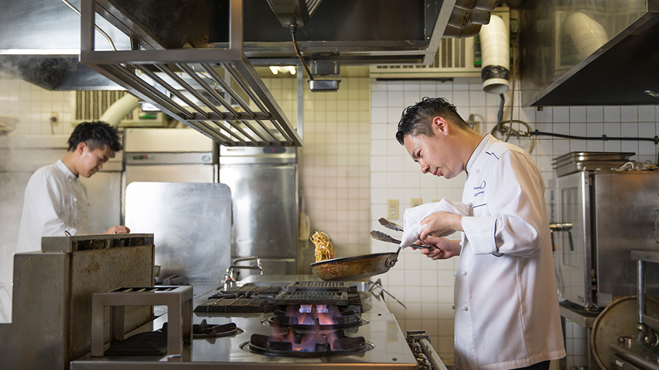 画像：リストランテAO メインシェフ 小川 圭祐