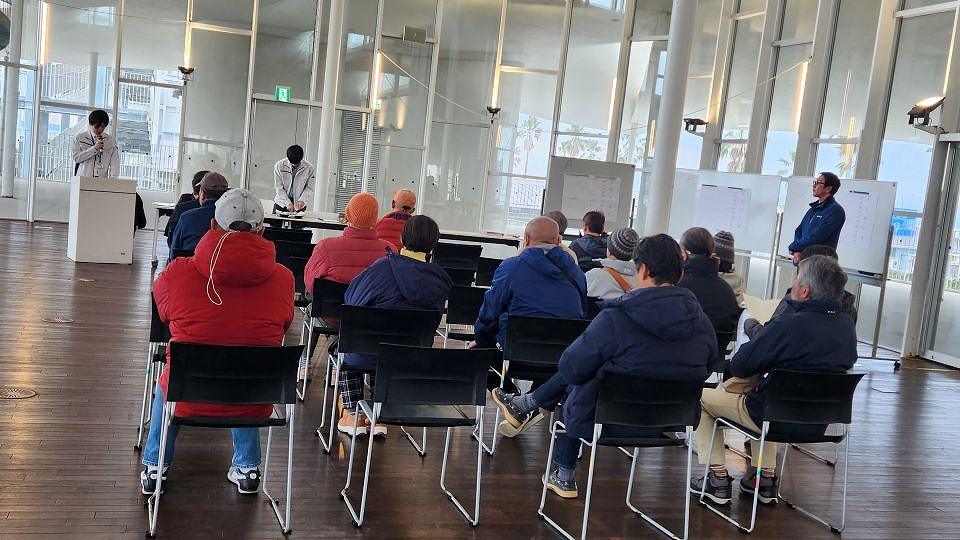 画像:クルーザーヨット募集抽選会20260121