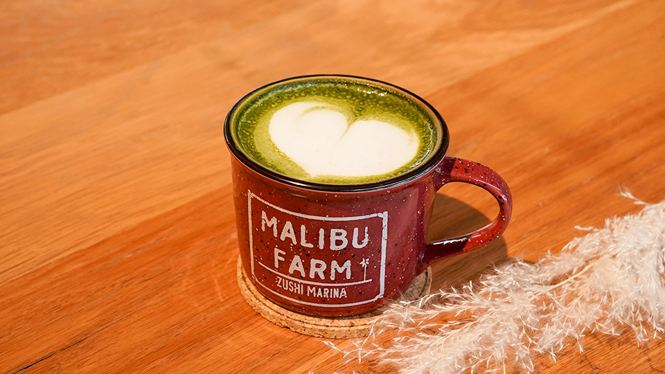 画像:抹茶cocoLATTE