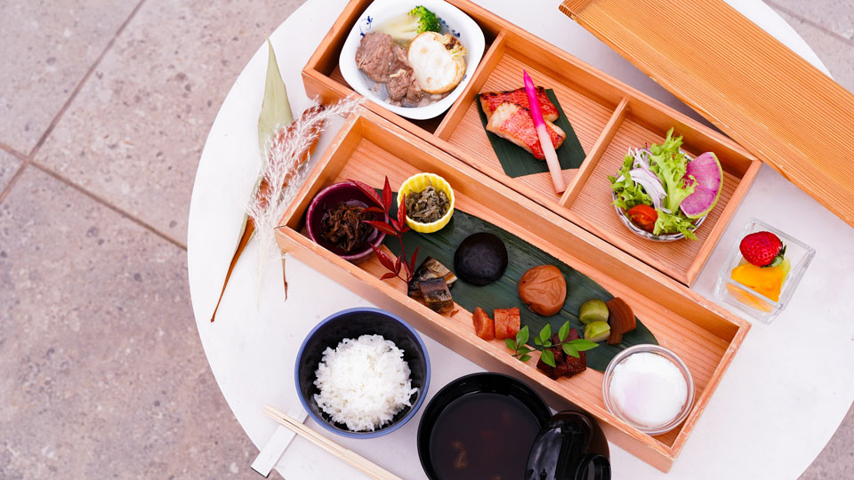 写真:マリブホテル和朝食