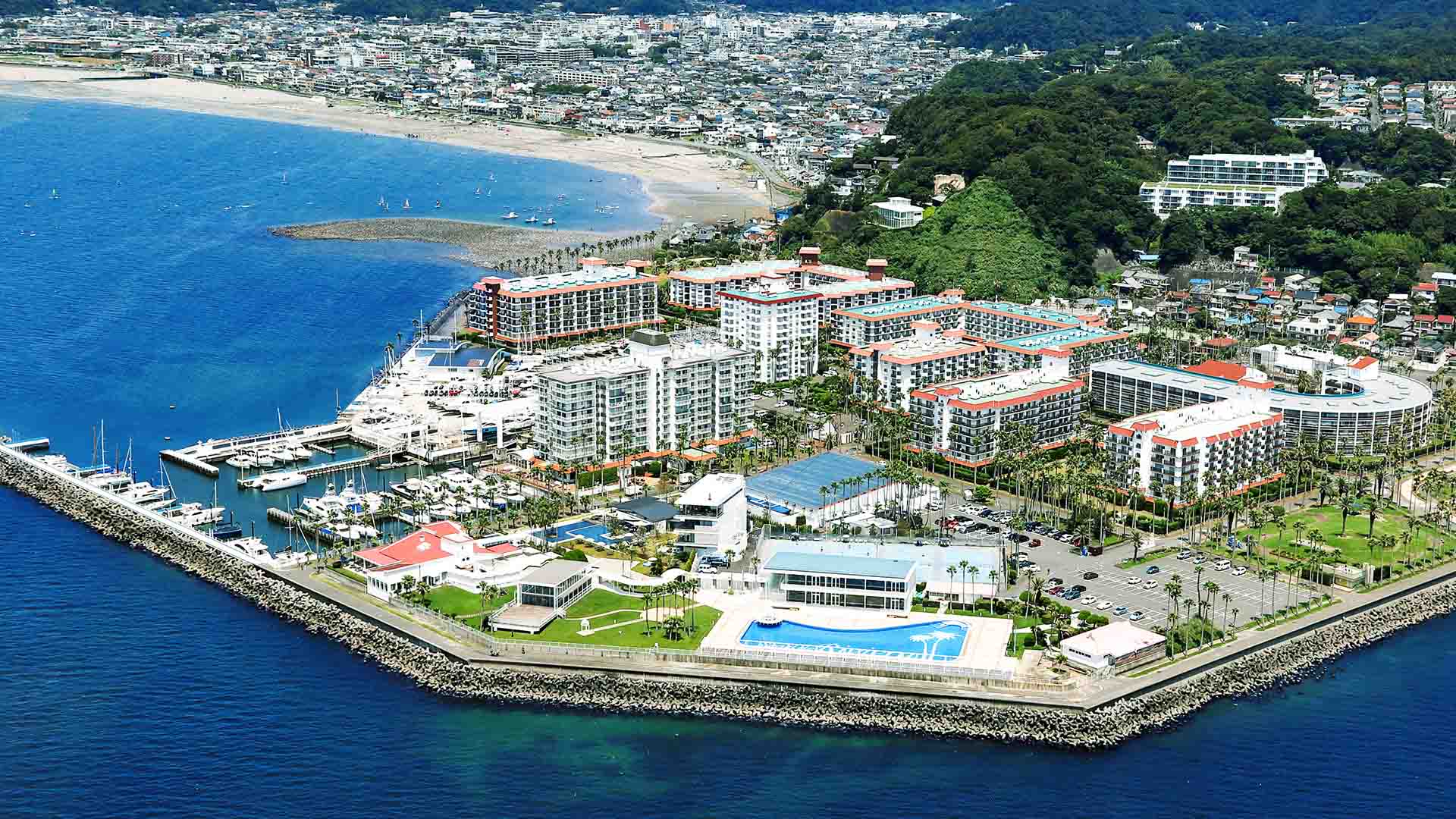 写真:リビエラ逗子マリーナ