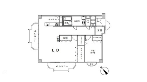 写真:3号棟 図面