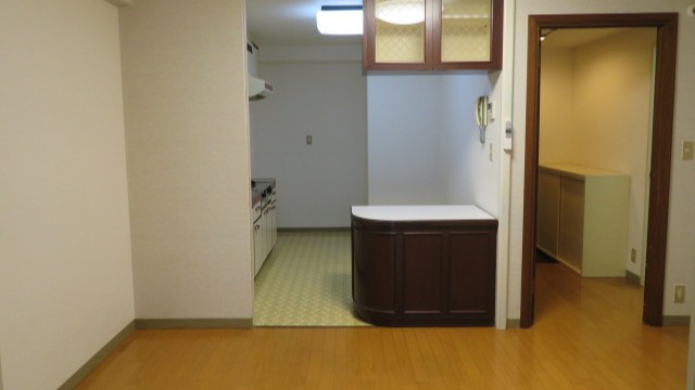 写真:8号棟室内