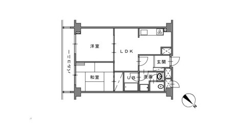 写真:8号棟図面
