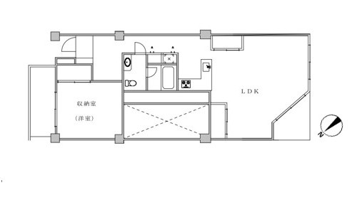 写真:８号棟図面