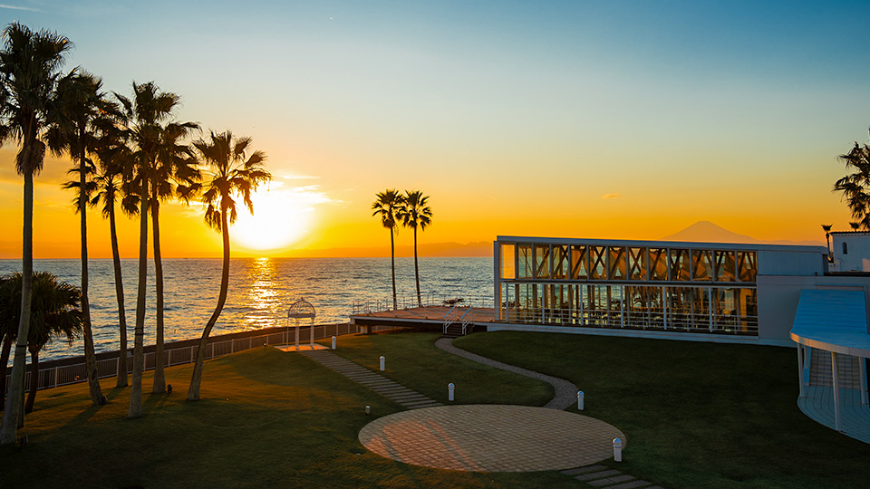 画像：サンセット