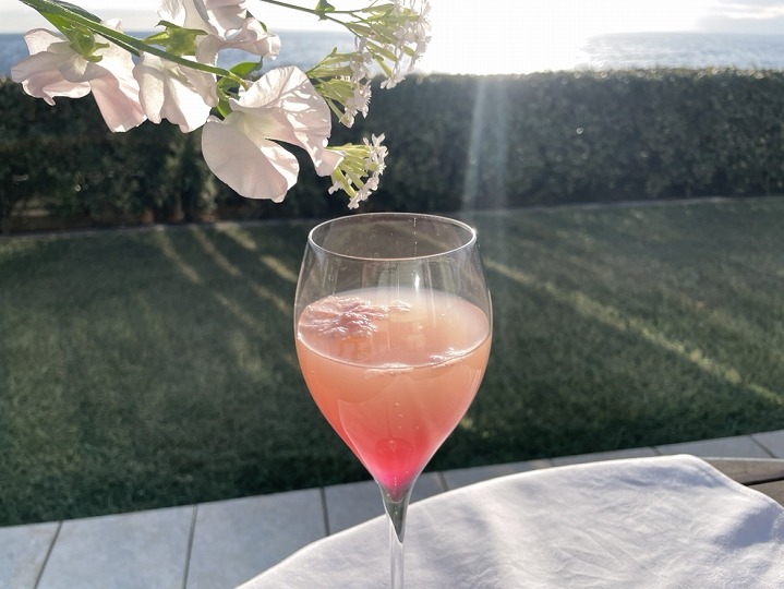 画像：リストランテAO「サクラ・ディ・ルーチェ」