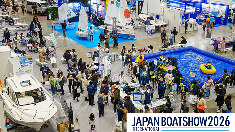 画像：ジャパンインターナショナルボートショー2026