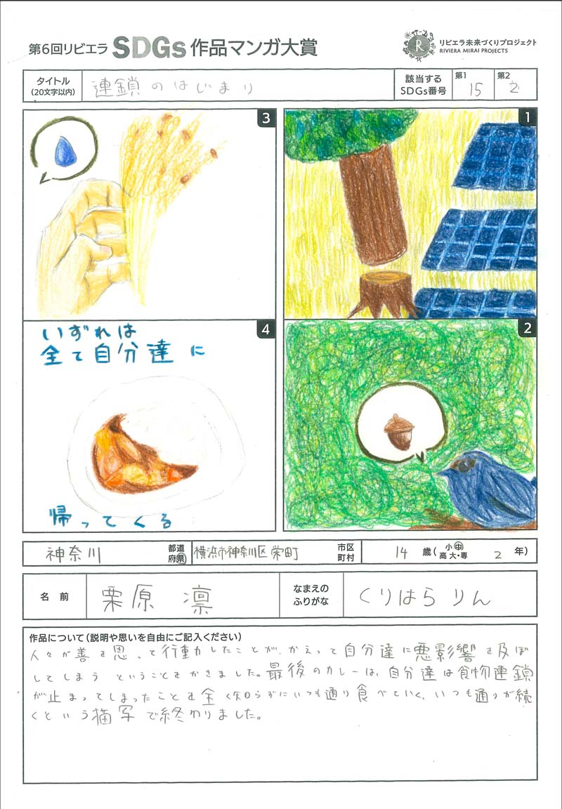 画像：審査員特別賞