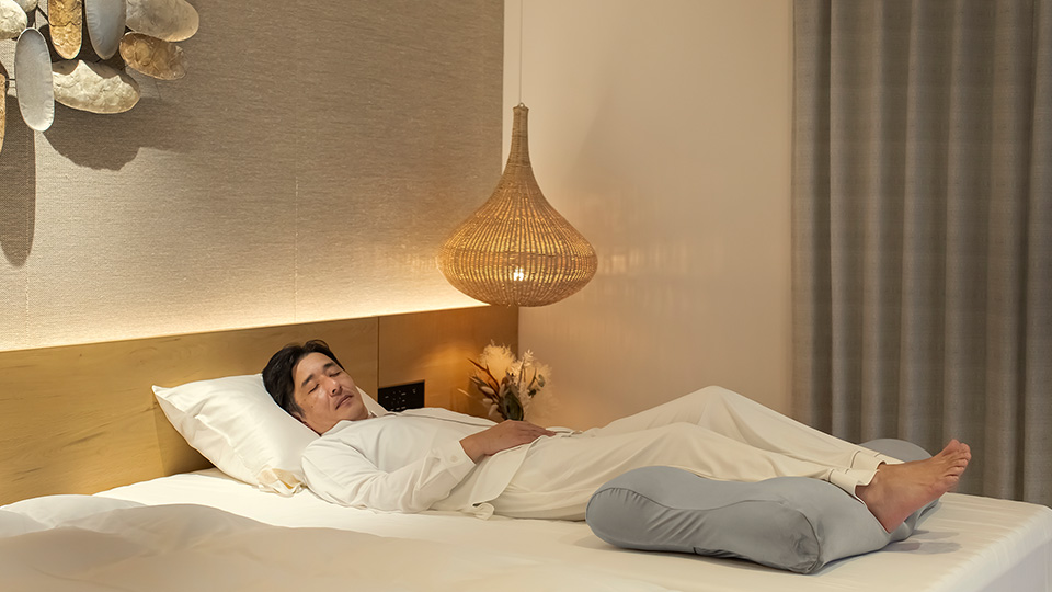 写真：EMOORフットピロー