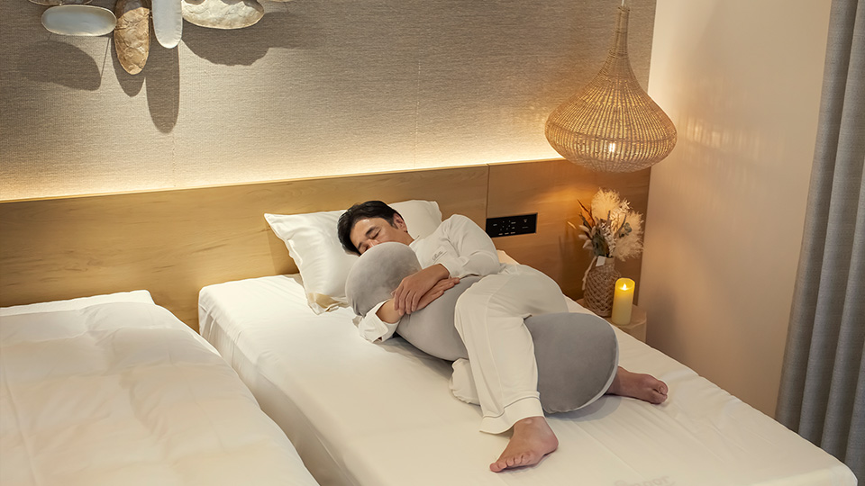 写真：EMOORボディピロー