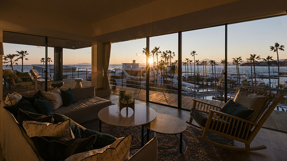 写真：マリブホテルサンセット