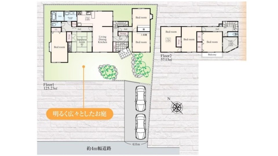 写真:鵠沼海岸図面