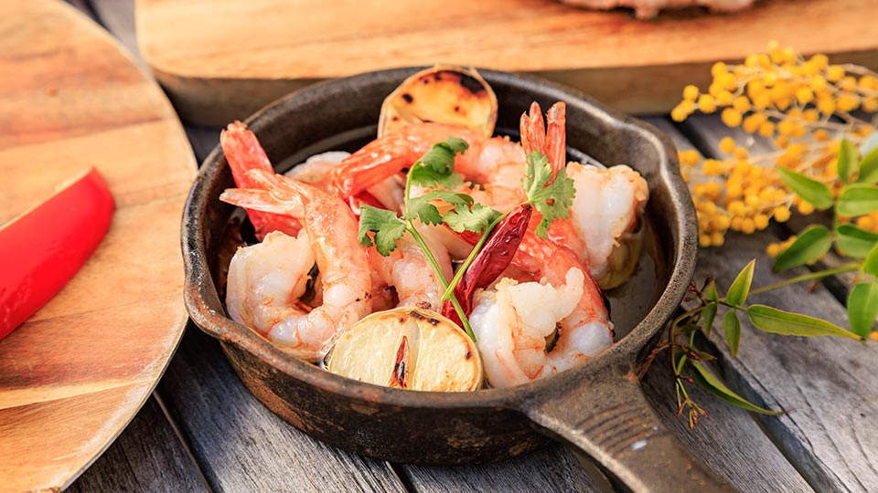 マリブファームBBQ_アヒージョ