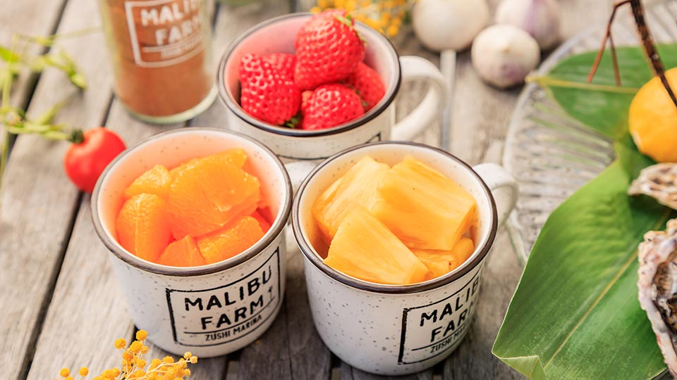 マリブファームBBQ_フルーツ