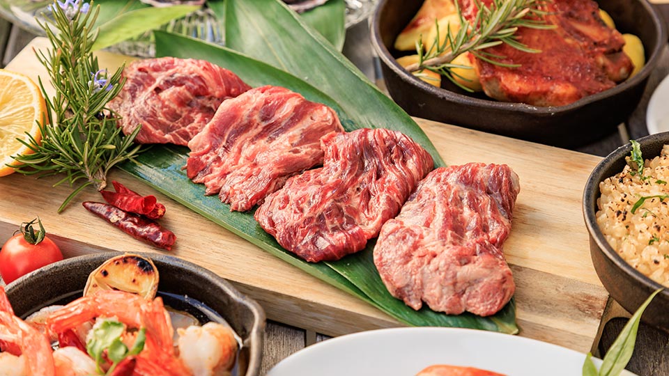 マリブファームBBQ_サガリ