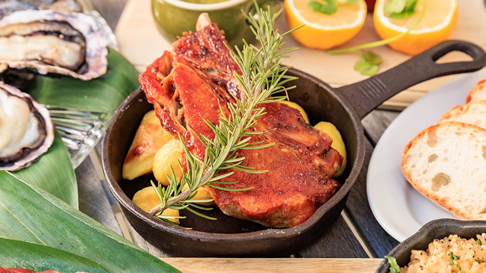 マリブファームBBQ_スペアリブ