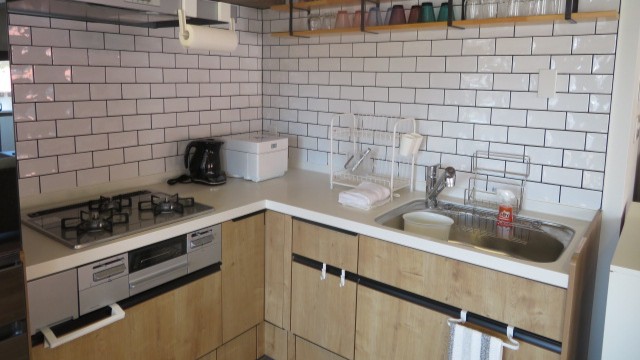 写真:1号棟キッチン