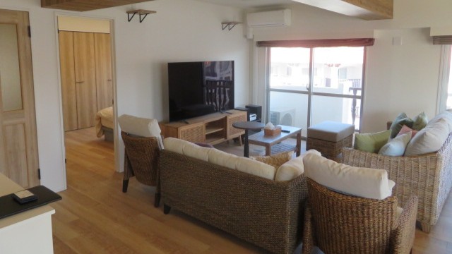 写真:1号棟リビング