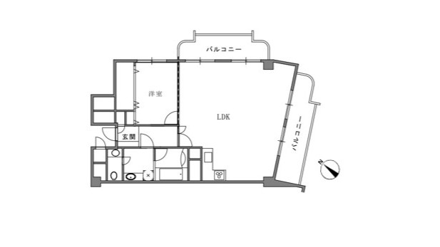 写真:1号棟図面
