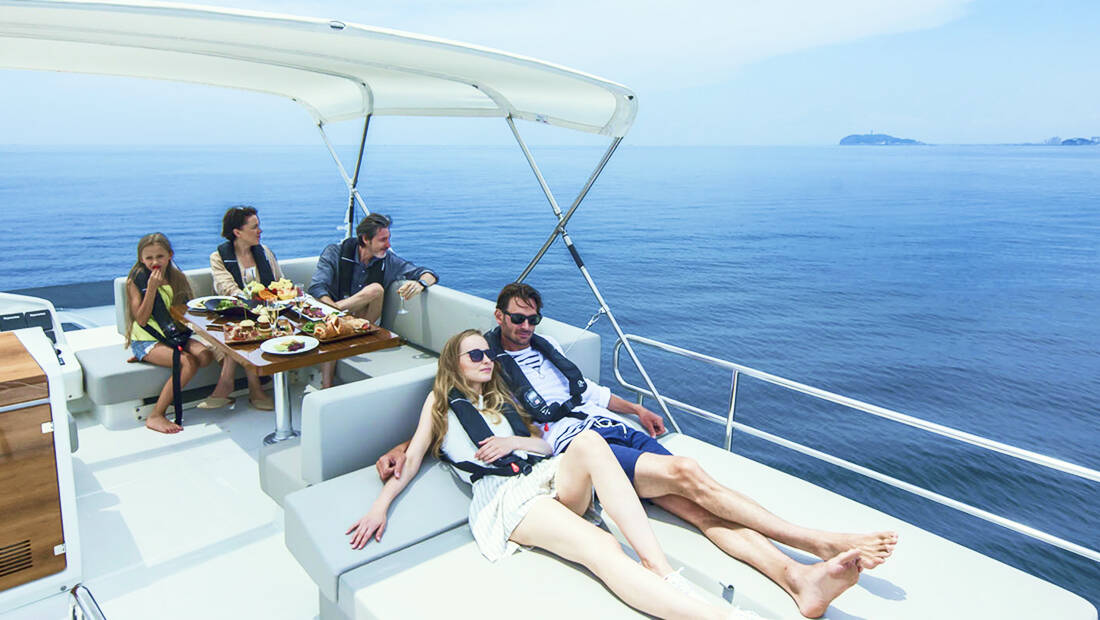 写真:会員制マリーナ